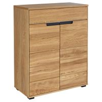 Linea Natura SKRINKA NA TOPÁNKY, farba duba, dub, 80/102/40 cm