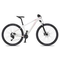 Dámské horské kolo 4EVER Vanessa Lady 29" - model 2026 S (16", 155-165 cm) pearl white/metal pink