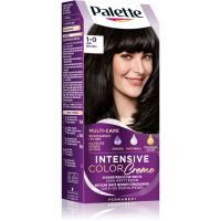 Schwarzkopf Palette Intensive Color Creme permanentná farba na vlasy odtieň 1-0 N1 Black 1 ks