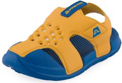 Children's summer sandals ALPINE PRO BREDO banana
