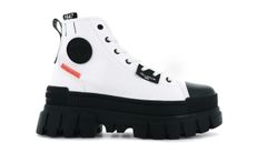 Palladium Revolt HI TX - Dámske - Tenisky Palladium - Biele - 97242-116-M - Veľkosť: 41