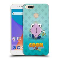 Silikónový prehľadný obal pre Xiaomi Mi A1 Global - COONDA chlupatka světlá