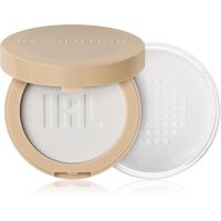 Makeup Revolution IRL Filter матираща пудра 2 в 1 цвят Translucent 13 гр.