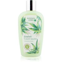 Bohemia Gifts & Cosmetics Bohemia Herbs Cannabis vlasový balzam s konopným olejom 250 ml