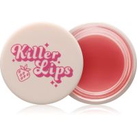 Killer Lips Silk Kiss Lip Mask Strawberry Feuchtigkeitsspendende Lippenkur 12 g