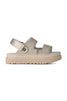 UGG slapi de piele W Goldenstar Crackle Glide