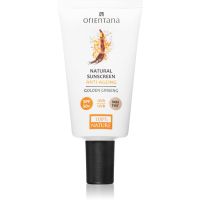 Orientana Natural Sunscreen tönende Gesichtscreme SPF 50+ 50 ml