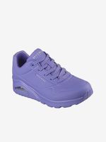 Skechers Uno - Stand on Air Tennisschuhe Lila