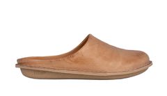 VIBAe ROMA Leather Fawn Tan Unisex - Sandale VIBAe - Smeđa - ROMALFT-6 - Size: 6