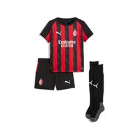 PUMA AC Milan 25/26 Heimtrikot-Minikit Kinder, Kleidung, Rot, 4-5Y