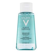 Vichy Pureté Thermale Soothing Eye Makeup Remover delikatny produkt do demakijażu oczu z formułą kojącą 100 ml