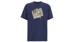 IrieDaily Hand Drawn T-Shirt Muškarci - Majice IrieDaily - Plava - 115D395-318-M - Size: M