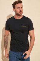 Herren T-Shirt Trendyol Basic