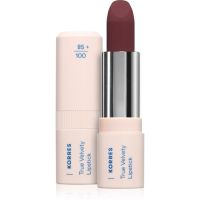Korres True Velvety Lipstick кремова помада з атласним фінішем відтінок Wine Red 3 гр