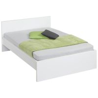 Carryhome POSTEĽ, 140/200 cm biela