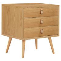 Boxxx NOČNÝ STOLÍK, dub, farba duba, 50/55/40 cm