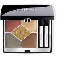 DIOR Diorshow 5 Couleurs Couture палетка тіней для очей відтінок 343 Khaki 7 гр