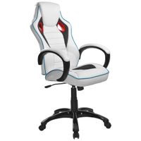 Xora HERNÁ STOLIČKA, viacfarebná, červená, biela