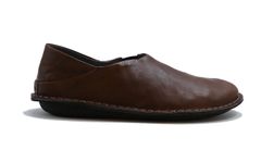 VIBAe ZUMA Leather Cocoa Brown Unisex - Cipele VIBAe - Smeđa - ZUMALCBC-8 - Size: 8