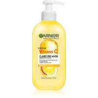 Garnier Vitamin C освітлюючий гель для очищення для обличчя 200 мл