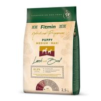 Fitmin Dog Medium/Maxi Kölyök Bárány Marhahússal 2,5 kg