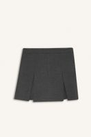 DEFACTO High Waist Pleated Casual Classic Shorts Skirt