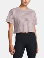 Under Armour UA Run Anywhere Shortsleeve Tricou Gri