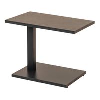 Ambia Garden STÔL NA TERASU, kov, keramika, 60/40/46,5-64,5 cm
