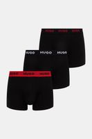HUGO boxerky pánske bavlnené s elastanom TRUNK TRIPLET PACK 3-pack