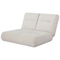 Livetastic ROZKLADACIA POHOVKA, textil, béžová