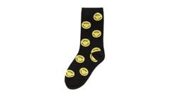 Vans Girl Gang Crew Socks Dámske - Ponožky Vans - Čierna - VN0A49ZDFU4-4-7 - Size: 4-7