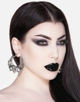 kolczyki KILLSTAR - Worship The Night - Silver