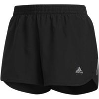 adidas RUN SHORT SMU Дамски шорти за бягане, черно, размер