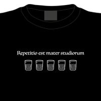 Tričko Opakování je matka moudrosti, XXL