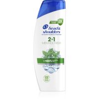 Head & Shoulders Menthol Fresh 2in1 sampon és kondicionáló 2 in1 korpásodás ellen 400 ml