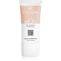 Collistar NOT Glow Base rozjasňujúca podkladová báza pod make-up 30 ml