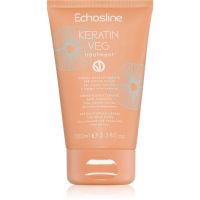 Echosline Keratin veg Treatment Creme für trockeneHaarspitzen 100 ml