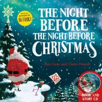 The Night Before the Night Before Christmas (Book and CD) - kniha z kategorie Pohádky