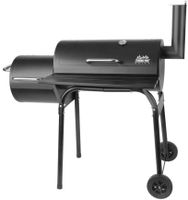Gril Strend Pro BBQ Porter, na drevené uhlie, 2v1 - grilovanie a údenie, 1100x650x1150 mm