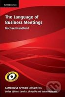 The Language of Business Meetings - Michael Handford - kniha z kategorie Jazykové učebnice a slovníky