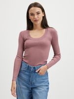 Jacqueline de Yong Plum Pullover Rosa