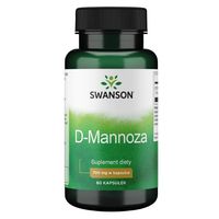 SWANSON - D-Mannoza 700mg - 60vcaps.