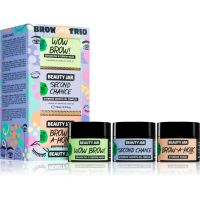 Beauty Jar Brow Care Trio darilni set za obrvi