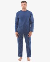 Men's pajamas Gino blue (79129)