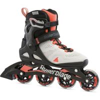 Rollerblade MACROBLADE 80 W Дамски  ролери, черно, размер