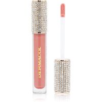 Dermacol Diamond Edition Peptide Lip Glaze Toitev huuleläige peptiididega varjund 03 Honey Blush 2.5 ml