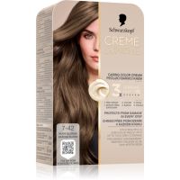 Schwarzkopf Creme Supreme permanentná farba na vlasy odtieň 7-42 Béžová blond 60 ml