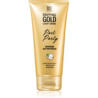 Dripping Gold Post Party vlažilna krema za telo za podaljšanje porjavelosti 200 ml