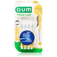 G.U.M Trav-Ler Interdental szczoteczki międzyzębowe 1,3mm 4 szt.