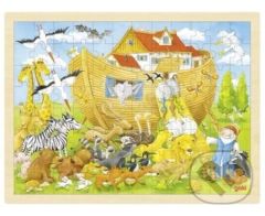 Noemova archa (Dřevěné puzzle) - puzzle z kategorie Maxi dílky